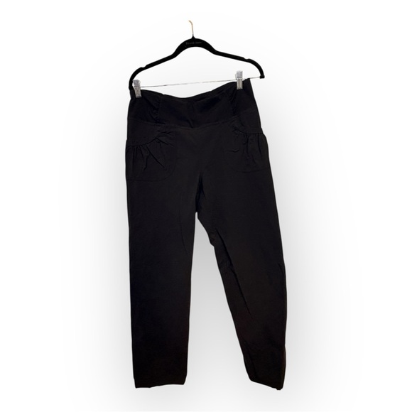 Prana Summit Pants Black Hiking Gorpcore Athleisure Outdoor L - Picture 1 of 9